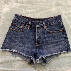 Denim Blue Women's Shorts